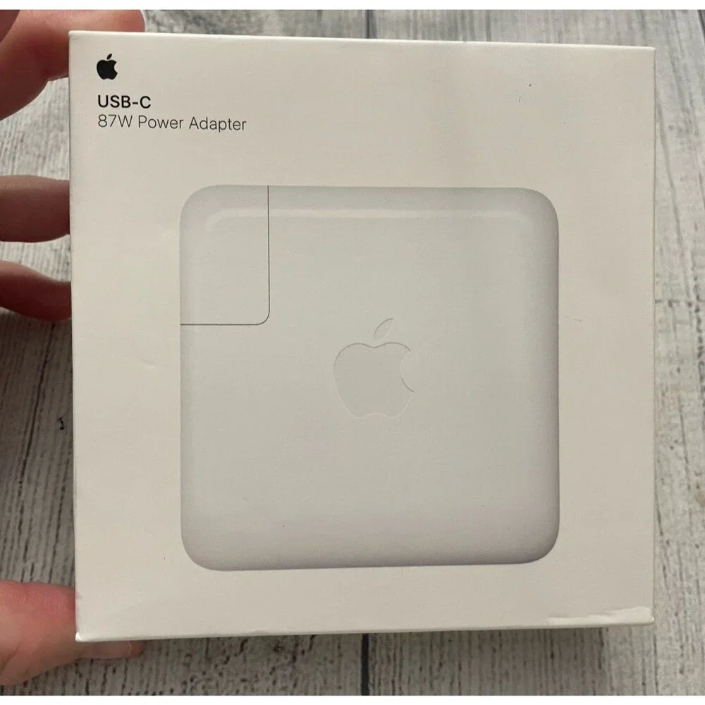 NEW! Apple USB-C 87W Power Adapter